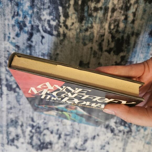 The Rowan by Anne McCaffrey ~ 1st Edition 1st Printing Hardcover 1990 EUC - Picture 5 of 10